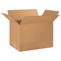 26 in x 18 in x 18 in Shipping Box, Kraft, Corrugate, Single Wall, 32 ECT