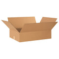 26 in x 20 in x 8 in Shipping Box, Kraft, Corrugate, Single Wall, 32 ECT