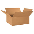 24 in x 20 in x 10 in Shipping Box, Kraft, Corrugate, Single Wall, 32 ECT