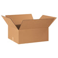 22 in x 18 in x 10 in Shipping Box, Kraft, Corrugate, Single Wall, 32 ECT