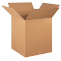 22 in x 22 in x 24 in Shipping Box, Kraft, Corrugate, Single Wall, 32 ECT