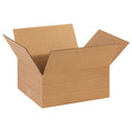 14 in x 12 in x 6 in Multi-Depth Box, Kraft, Corrugate, Single Wall, 32 ECT