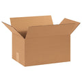 15 in x 9 in x 8 in Shipping Box, Kraft, Corrugate, Single Wall, 32 ECT