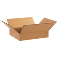 15 in x 12 in x 3 in Shipping Box, Kraft, Corrugate, Single Wall, 32 ECT