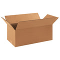 16 in x 8 in x 6 in Shipping Box, Kraft, Corrugate, Single Wall, 32 ECT