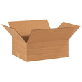 16 in x 12 in x 6 in Multi-Depth Box, Kraft, Corrugate, Single Wall, 32 ECT
