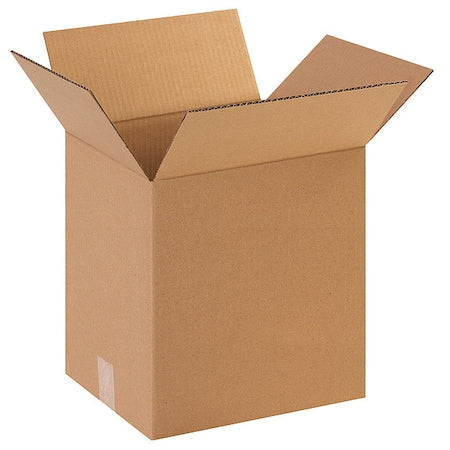 16 in x 12 in x 16 in Shipping Box, Kraft, Corrugate, Single Wall, 32 ECT