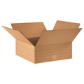 16 in x 16 in x 6 in Multi-Depth Box, Kraft, Corrugate, Single Wall, 32 ECT