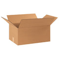 17 1/4 in x 11 1/4 in x 9 in Shipping Box, Kraft, Corrugate, Single Wall, 32 ECT