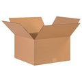 17 in x 17 in x 10 in Shipping Box, Kraft, Corrugate, Single Wall, 32 ECT