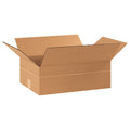 17 1/4 in x 11 1/4 in x 6 in Multi-Depth Box, Kraft, Corrugate, Single Wall, 32 ECT