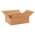 17 in x 13 in x 5 in Shipping Box, Kraft, Corrugate, Single Wall, 32 ECT