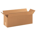 18 in x 6 in x 6 in Shipping Box, Kraft, Corrugate, Single Wall, 32 ECT