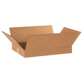18 in x 12 in x 2 in Shipping Box, Kraft, Corrugate, Single Wall, 32 ECT