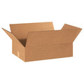18 in x 13 in x 5 in Shipping Box, Kraft, Corrugate, Single Wall, 32 ECT