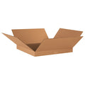 18 in x 18 in x 2 in Shipping Box, Kraft, Corrugate, Single Wall, 32 ECT