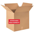18 in x 18 in x 18 in Shipping Box, Kraft, Corrugate, Single Wall, V3c 350#