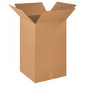 18 in x 18 in x 30 in Shipping Box, Kraft, Corrugate, Single Wall, 32 ECT