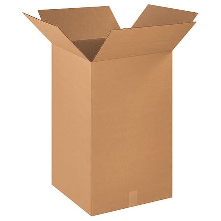 18 in x 18 in x 30 in Shipping Box, Kraft, Corrugate, Single Wall, 32 ECT
