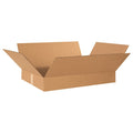 19 in x 12 in x 3 in Shipping Box, Kraft, Corrugate, Single Wall, 32 ECT