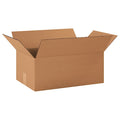 19 in x 12 in x 7 in Shipping Box, Kraft, Corrugate, Single Wall, 32 ECT