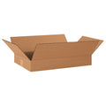 20 in x 12 in x 3 in Shipping Box, Kraft, Corrugate, Single Wall, 32 ECT