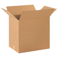 20 in x 14 in x 18 in Shipping Box, Kraft, Corrugate, Single Wall, 32 ECT