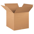 20 in x 20 in x 20 in Multi-Depth Box, Kraft, Corrugate, Single Wall, 32 ECT