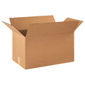21 in x 13 in x 13 in Shipping Box, Kraft, Corrugate, Single Wall, 32 ECT