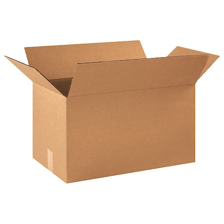21 in x 13 in x 13 in Shipping Box, Kraft, Corrugate, Single Wall, 32 ECT