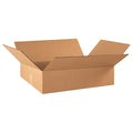 22 in x 16 in x 6 in Shipping Box, Kraft, Corrugate, Single Wall, 32 ECT