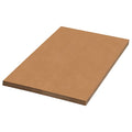Corrugated Sheets, 40" x 48", Kraft