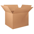 50 5/8 in x 39 5/8 in x 35 5/8 in Shipping Box, Kraft, Corrugate, Double Wall, 51 ECT