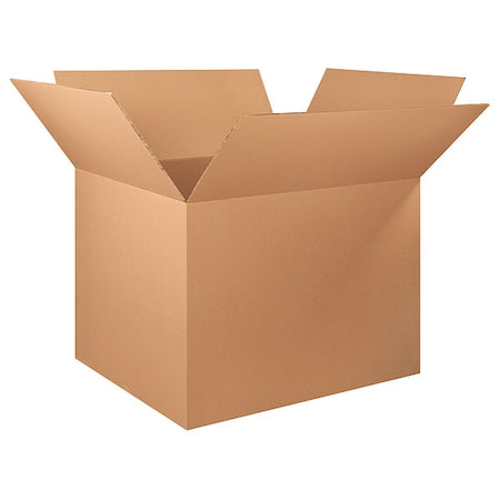 50 5/8 in x 39 5/8 in x 35 5/8 in Shipping Box, Kraft, Corrugate, Double Wall, 51 ECT