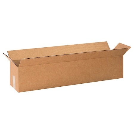 60 in x 12 in x 12 in Shipping Box, Kraft, Corrugate, Single Wall, 32 ECT