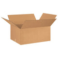 26 in x 22 in x 12 in Shipping Box, Kraft, Corrugate, Single Wall, 32 ECT