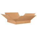26 in x 26 in x 4 in Shipping Box, Kraft, Corrugate, Single Wall, 32 ECT