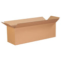 28 in x 10 in x 10 in Shipping Box, Kraft, Corrugate, Single Wall, 32 ECT
