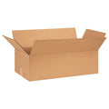 28 in x 12 in x 8 in Shipping Box, Kraft, Corrugate, Single Wall, 32 ECT