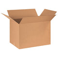 28 in x 20 in x 20 in Shipping Box, Kraft, Corrugate, Single Wall, 32 ECT