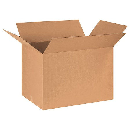 28 in x 20 in x 20 in Shipping Box, Kraft, Corrugate, Single Wall, 32 ECT