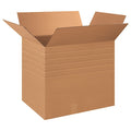 28 in x 20 in x 24 in Multi-Depth Box, Kraft, Corrugate, Single Wall, 32 ECT
