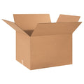 24 in x 20 in x 16 in Shipping Box, Kraft, Corrugate, Single Wall, 32 ECT
