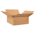 28 in x 28 in x 12 in Shipping Box, Kraft, Corrugate, Single Wall, 32 ECT