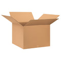28 in x 28 in x 20 in Shipping Box, Kraft, Corrugate, Single Wall, 32 ECT