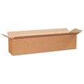 30 in x 8 in x 8 in Shipping Box, Kraft, Corrugate, Single Wall, 32 ECT