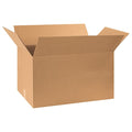 30 in x 17 in x 17 in Shipping Box, Kraft, Corrugate, Double Wall, 51 ECT