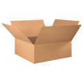 30 in x 30 in x 12 in Shipping Box, Kraft, Corrugate, Single Wall, 32 ECT