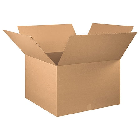 30 in x 30 in x 20 in Shipping Box, Kraft, Corrugate, Single Wall, 32 ECT