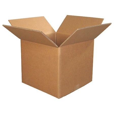 36 in x 36 in x 36 in Shipping Box, Kraft, Corrugate, Triple Wall, 90 ECT
